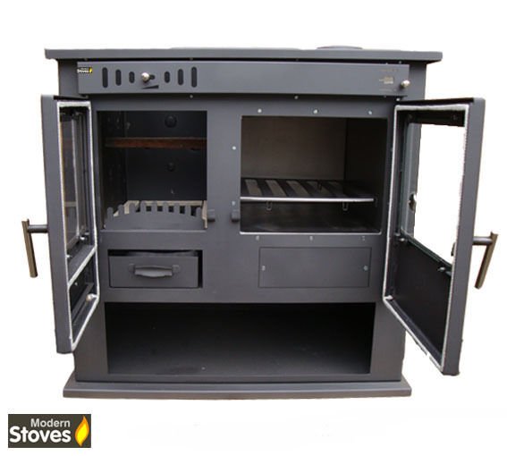 Condor Multi-fuel Range Cooker Oven With Back Boiler 12kw - Image 8