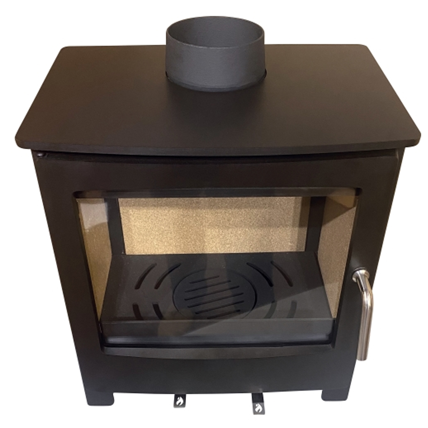 Solway 8kw Contemporary Wood Burning Multi-Fuel Stove, DEFRA Approved, Maximum Output 10kw - Image 6