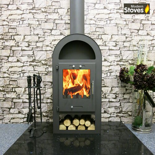 Henley 10kw Multi-fuel Wood Burning Stove - Image 3
