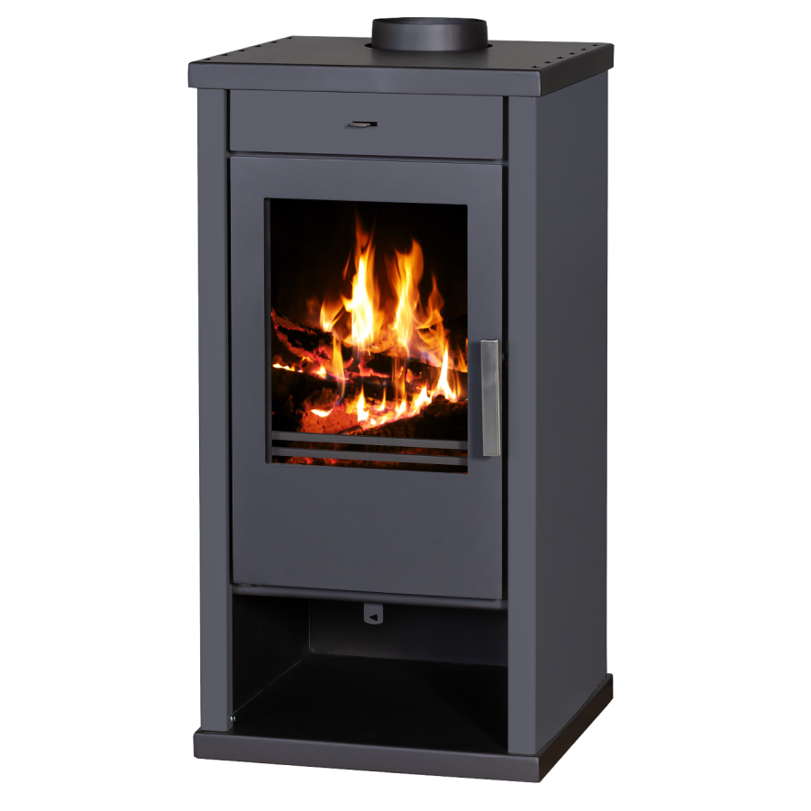 Essa Lux 12kw Wood Burning - Multifuel Stove - Image 2