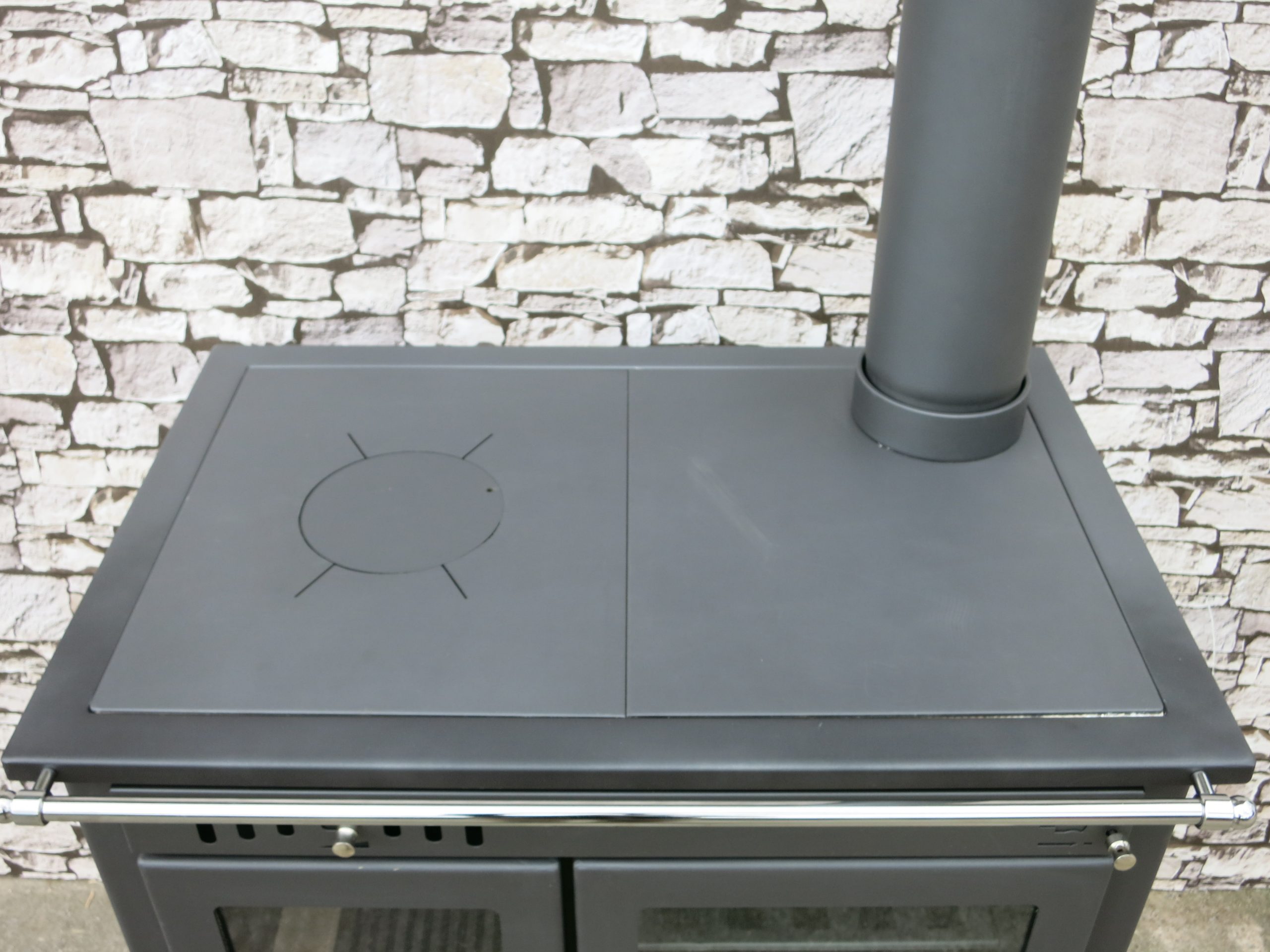 Condor Lux 12kw Contemporary Multi-Fuel Range Cooker - Image 3