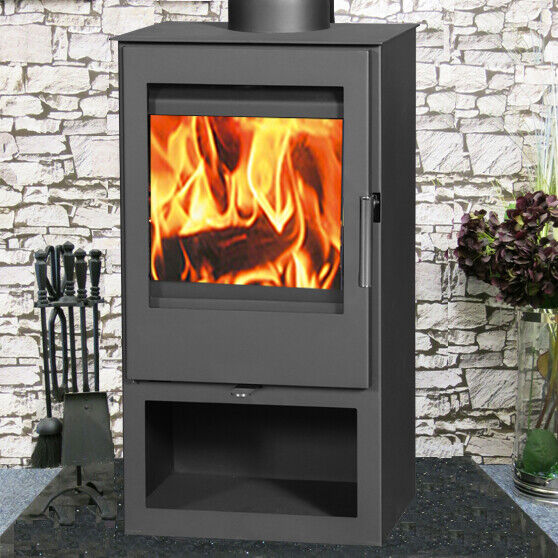Palma T 5kw Woodburning MultiFuel Stove - Image 3