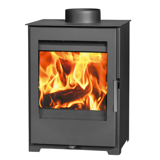 Wood Burning Stove Palma SL 5kw Contemporary Multi-fuel (8kw Maximum output) - Image 4