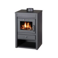 Wood burning Stove Mega Max 10kw Multi Fuel - Image 3
