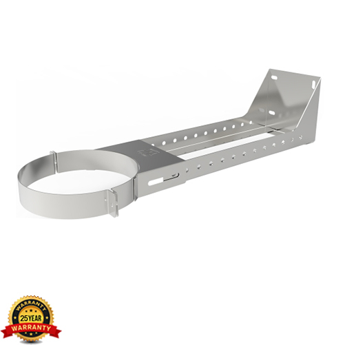Wall Support Bracket 210-420mm Twin Wall Flue 5 inch TwPro