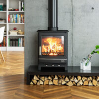 Henley Hampshire 7kw Wood Burning Multi Fuel Stove - Image 3