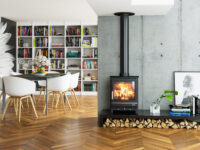 Henley Hampshire 7kw Wood Burning Multi Fuel Stove - Image 4