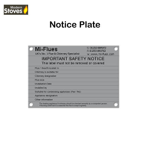 Flexible Flue Liner Fitting Kit 603 Including Pot Hanging Cowl, Nose Cone, Single To Flex Adapter - Image 5
