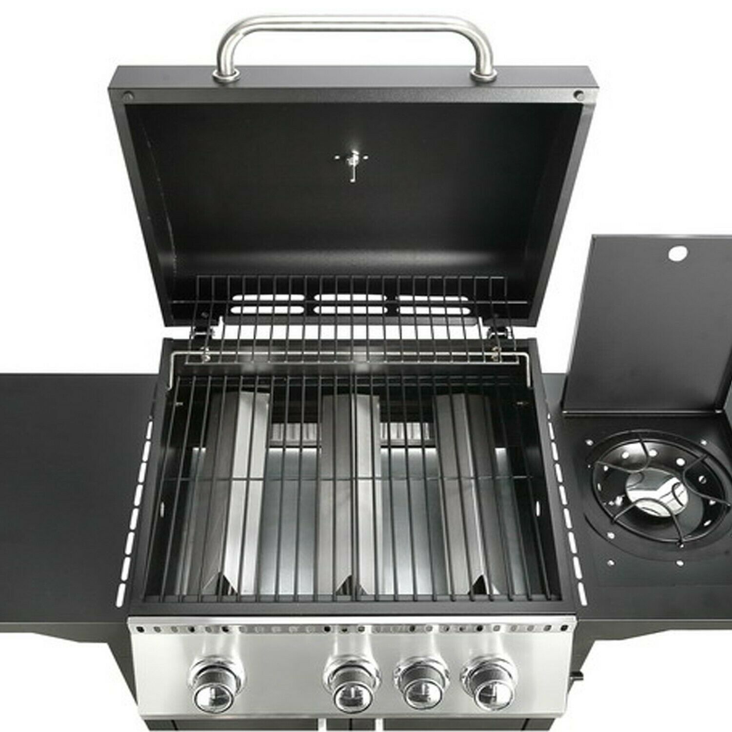 Gas BBQ 4 Burner - Modern Design - Image 10