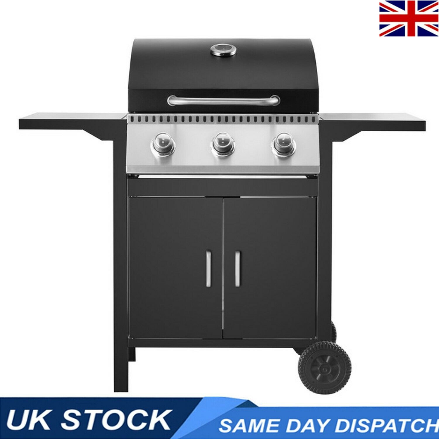 Gas BBQ 3 Burner - Modern Design - Image 3