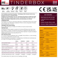 Tinderbox Medium 5kw Wood Burning Multi-Fuel Defra Approved Eco Stove - Image 5