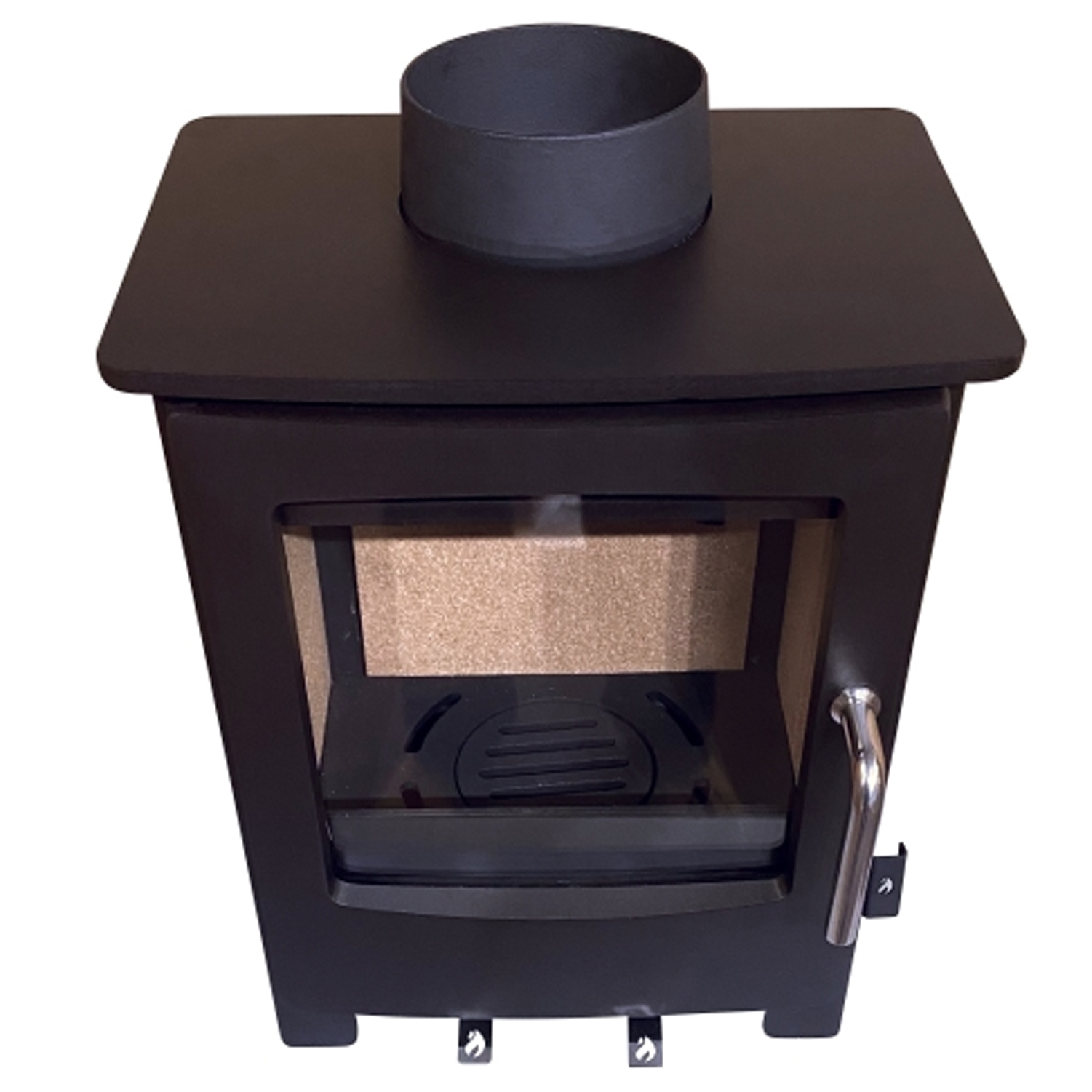 Solway Small Wood Burning Multi-Fuel Stove 5kw Defra Approved - Image 5