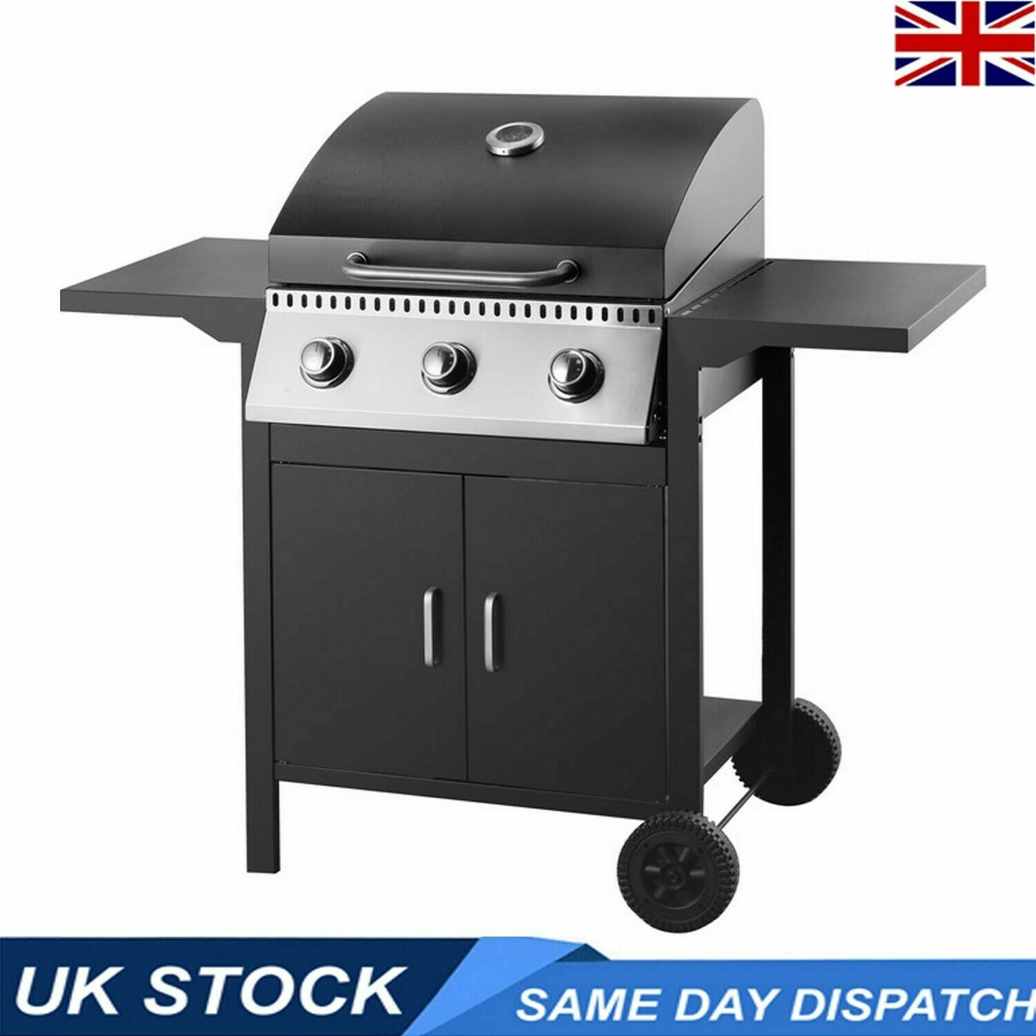 Gas BBQ 3 Burner - Modern Design - Image 22